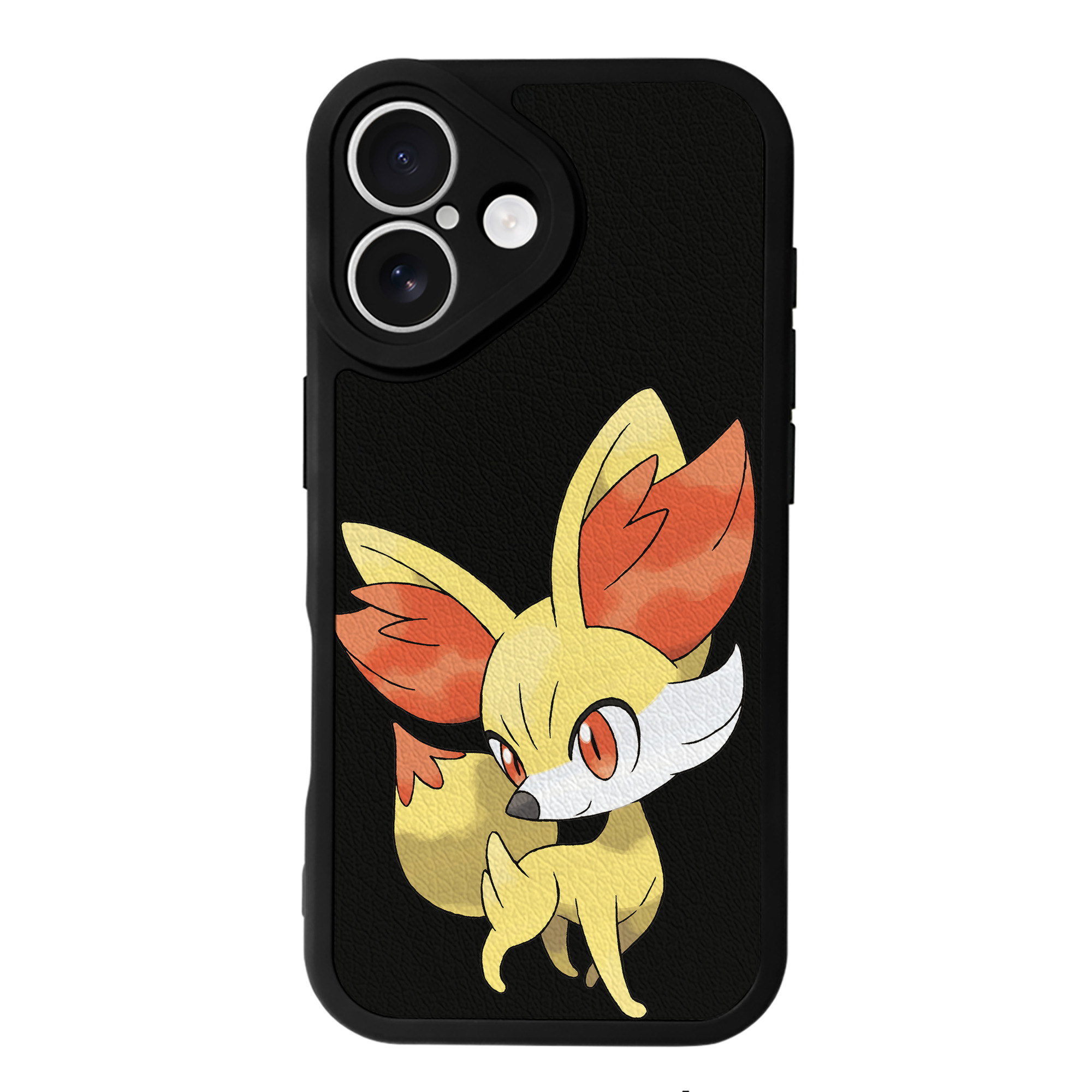 （画像用） ポケットモンスター Pokémon 【iPhone 16シリーズ対応】シリコンスマホケース（レザー調） 材質：シリコン